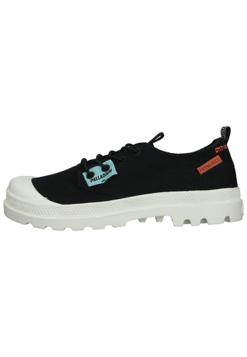 Sneaker Palladium Sneaker Canvas Schwarz