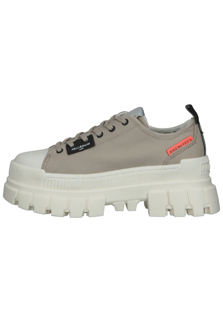 Sneaker Palladium Sneaker Textil Grau