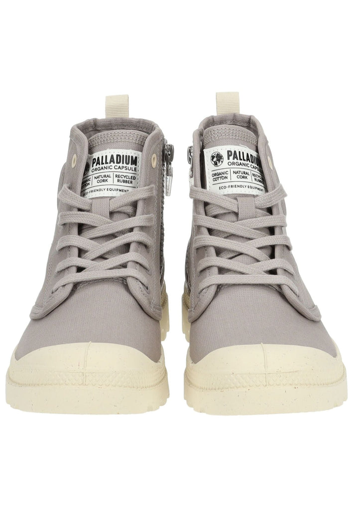 Palladium Sneaker Textil Grau