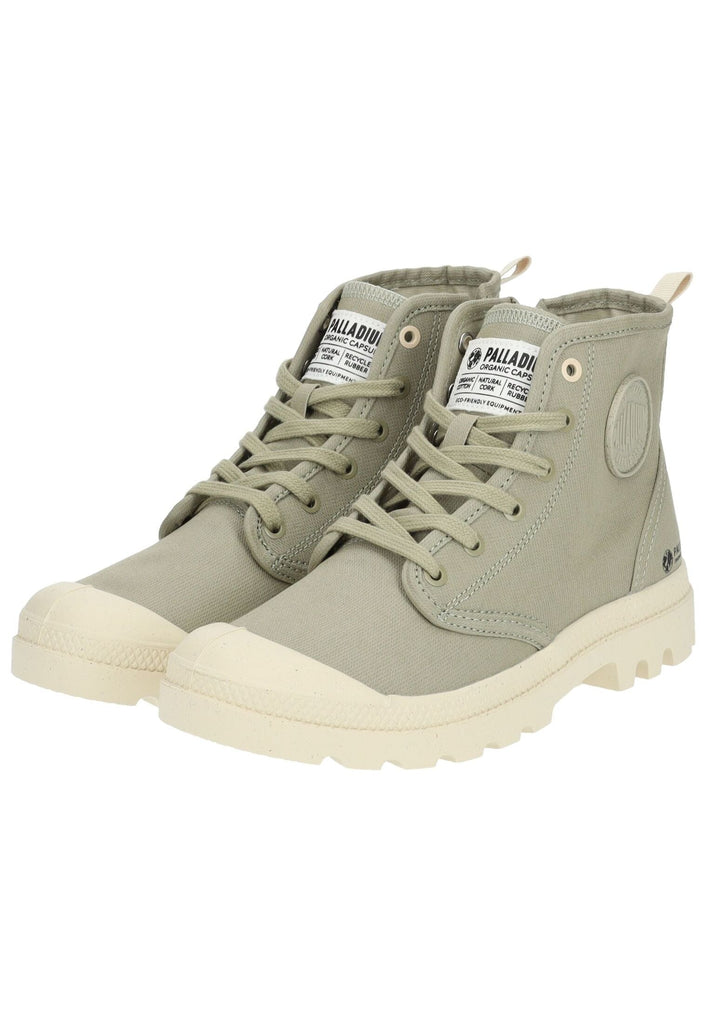 Palladium Sneaker Textil Grün