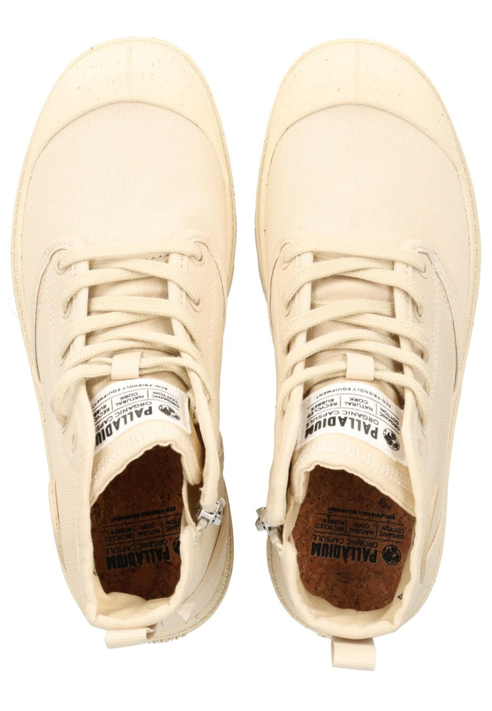 Palladium Sneaker Textil Hellbeige