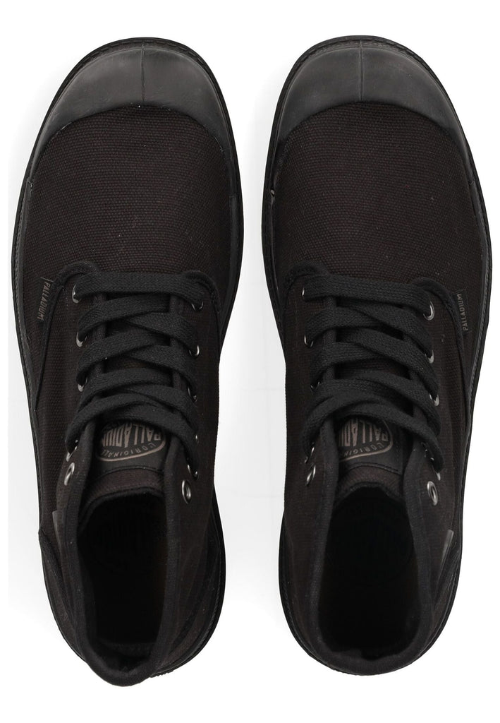Palladium Sneaker Textil Schwarz