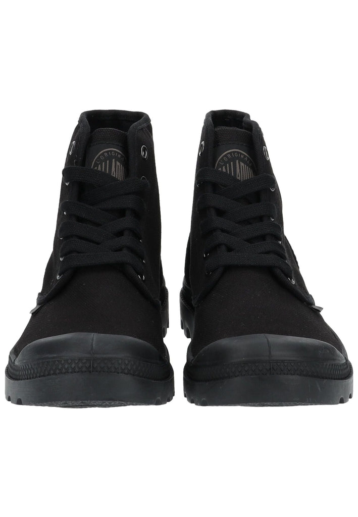 Palladium Sneaker Textil Schwarz