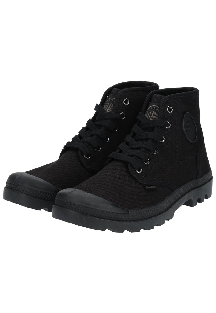 Palladium Sneaker Textil Schwarz