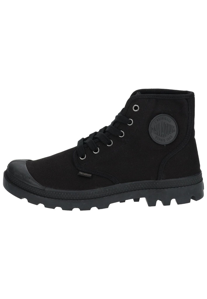 Palladium Sneaker Textil Schwarz