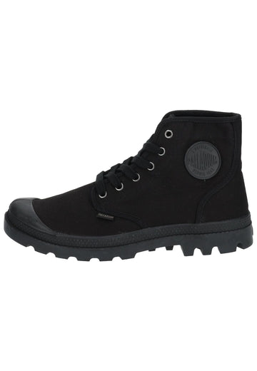 Palladium Sneaker Textil Schwarz