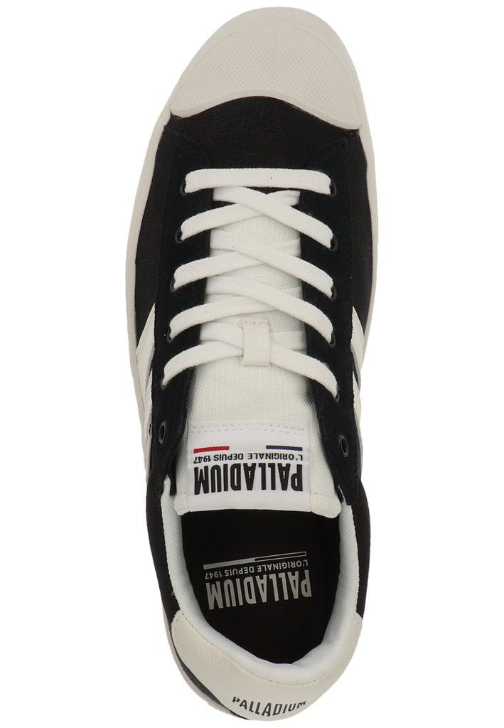 Palladium Sneaker Textil Schwarz