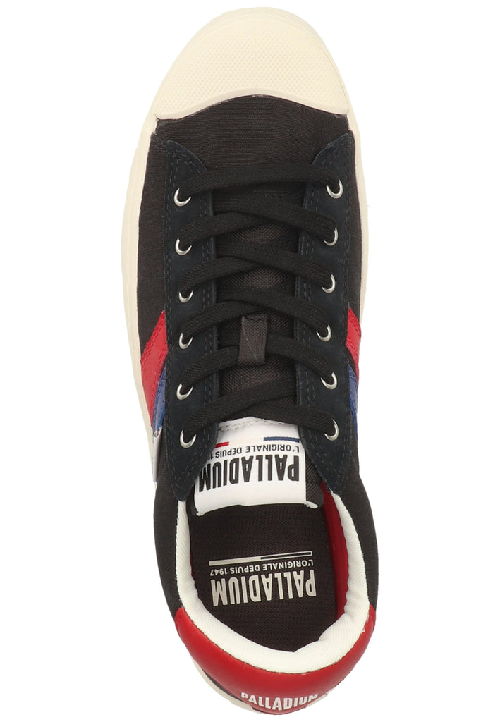 Palladium Sneaker Textil Schwarz/Rot