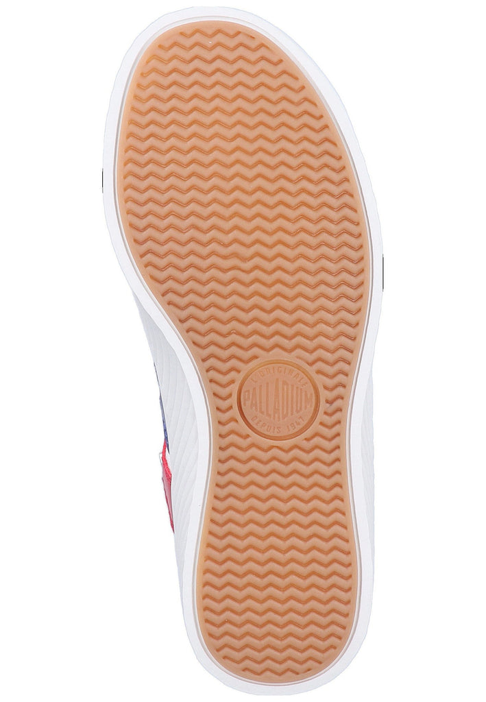 Palladium Sneaker Textil Weiß