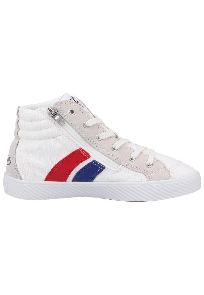 Palladium Sneaker Textil Weiß