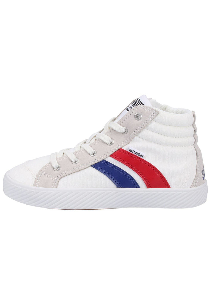 Palladium Sneaker Textil Weiß