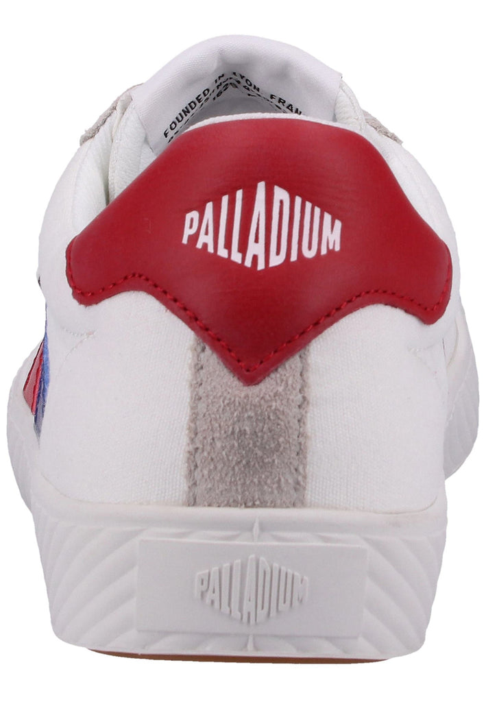 Palladium Sneaker Textil Weiß