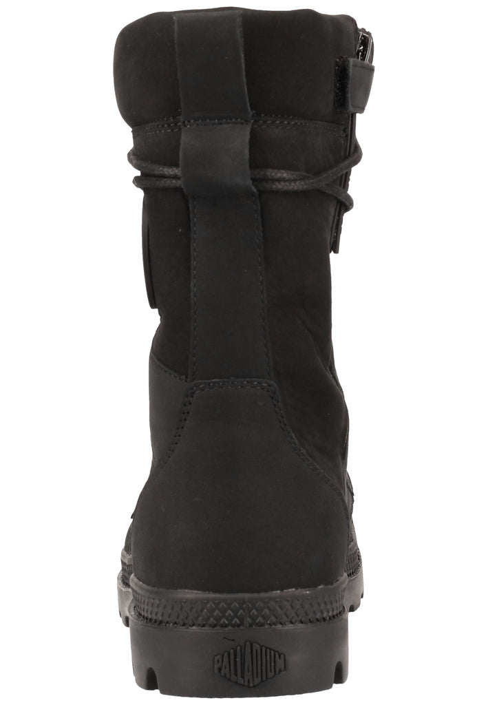 Palladium Stiefel Leder Schwarz