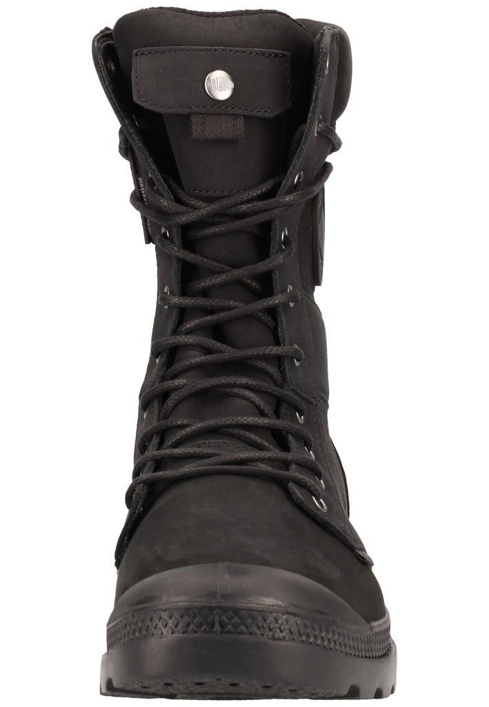 Palladium Stiefel Leder Schwarz