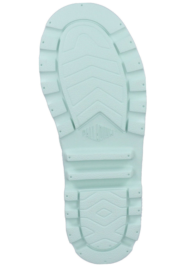 Palladium Stiefelette Canvas Hellblau