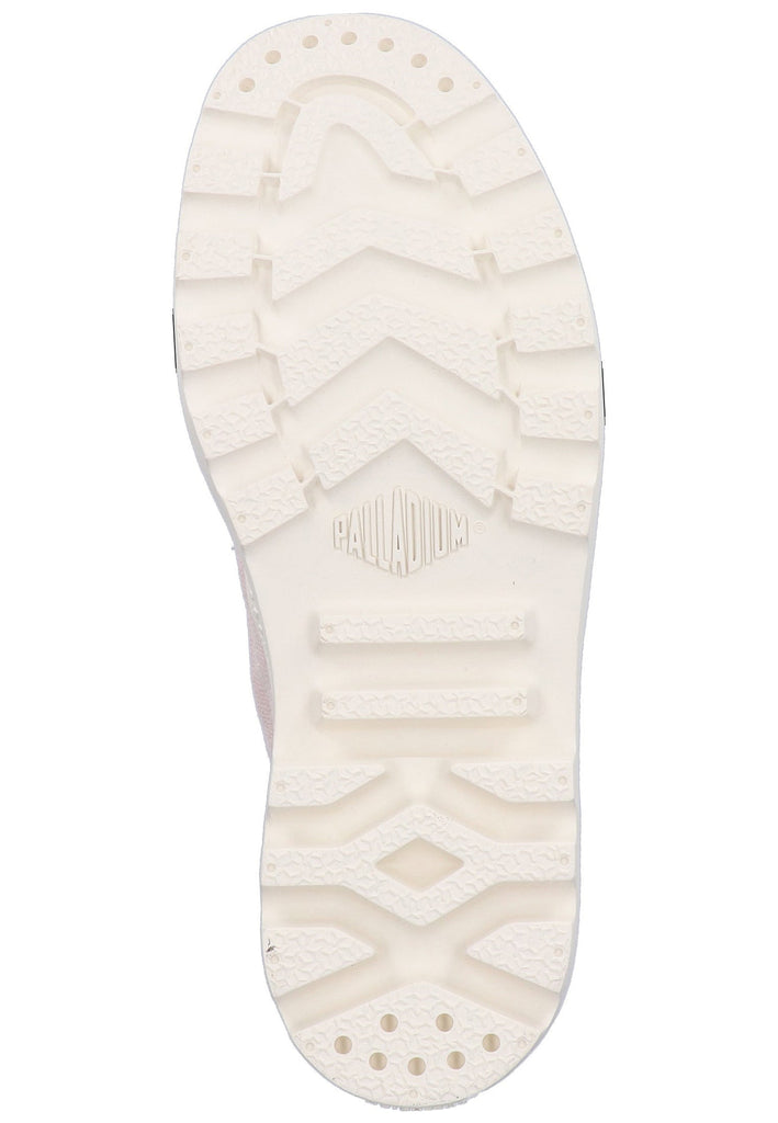 Palladium Stiefelette Canvas Rose