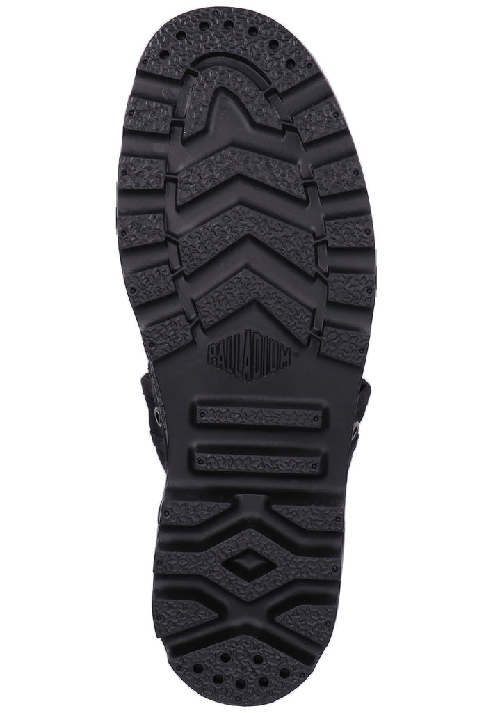 Palladium Stiefelette Canvas Schwarz