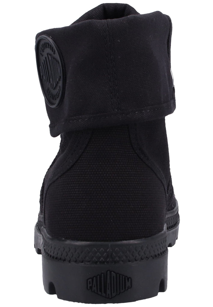 Palladium Stiefelette Canvas Schwarz