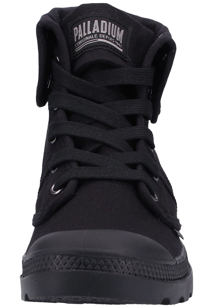 Palladium Stiefelette Canvas Schwarz