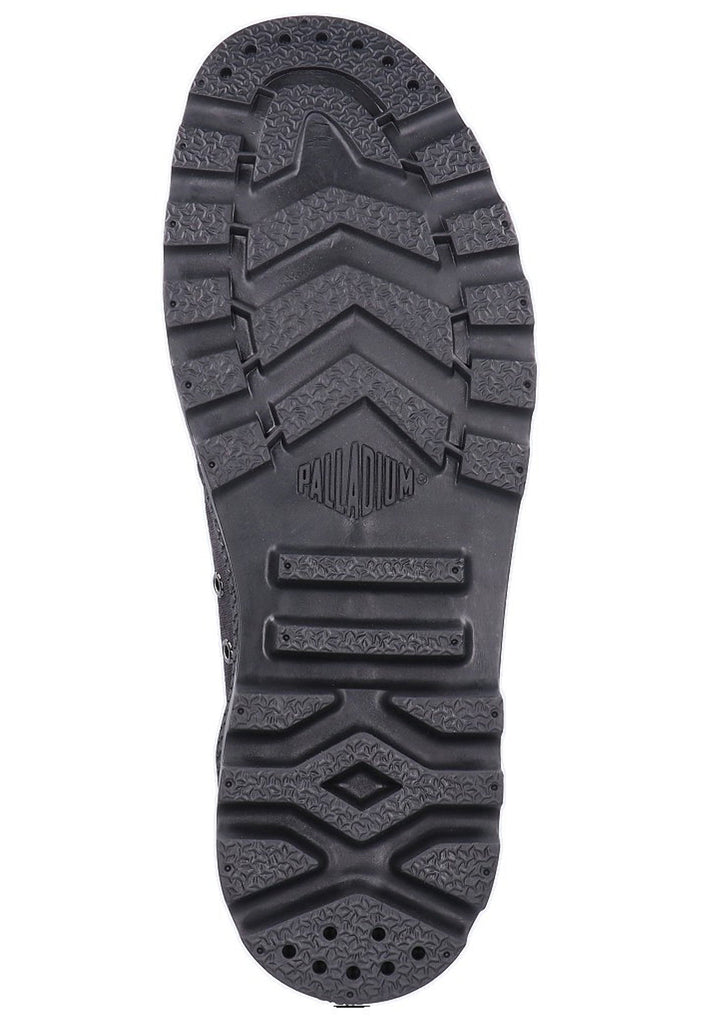 Palladium Stiefelette Canvas Schwarz