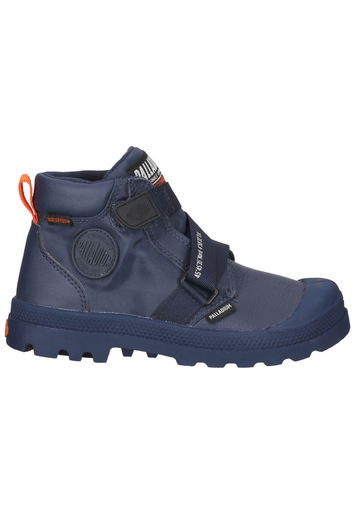 Palladium Stiefelette Leder Blau