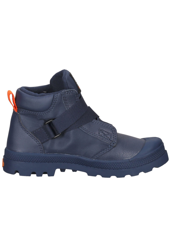 Palladium Stiefelette Leder Blau