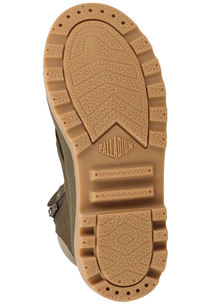 Palladium Stiefelette Leder Braun