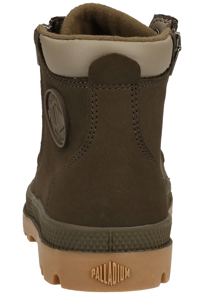 Palladium Stiefelette Leder Braun