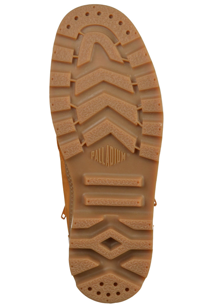 Palladium Stiefelette Leder Braun