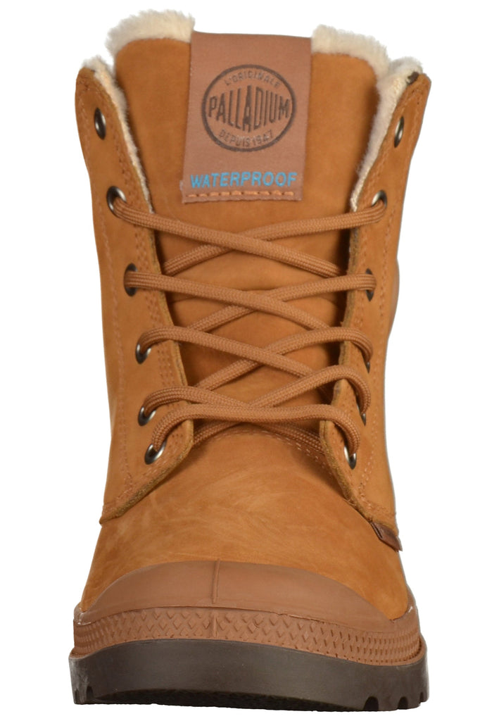 Palladium Stiefelette Leder Braun