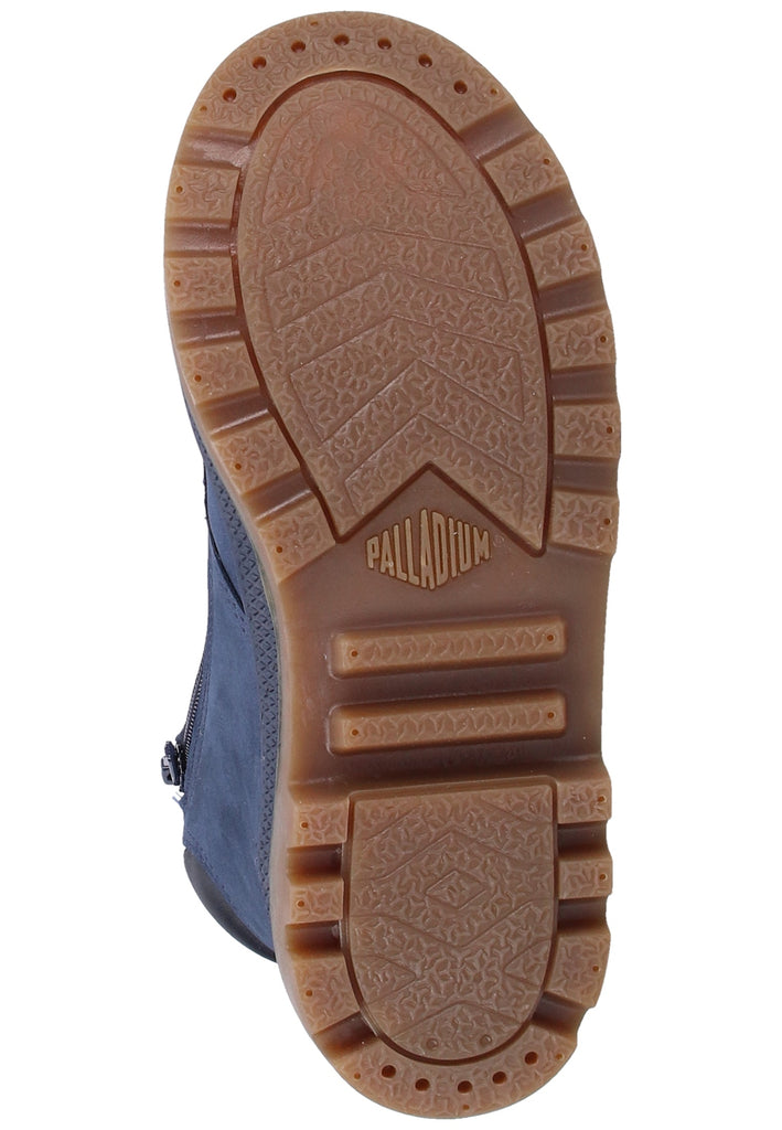 Palladium Stiefelette Leder Dunkelblau