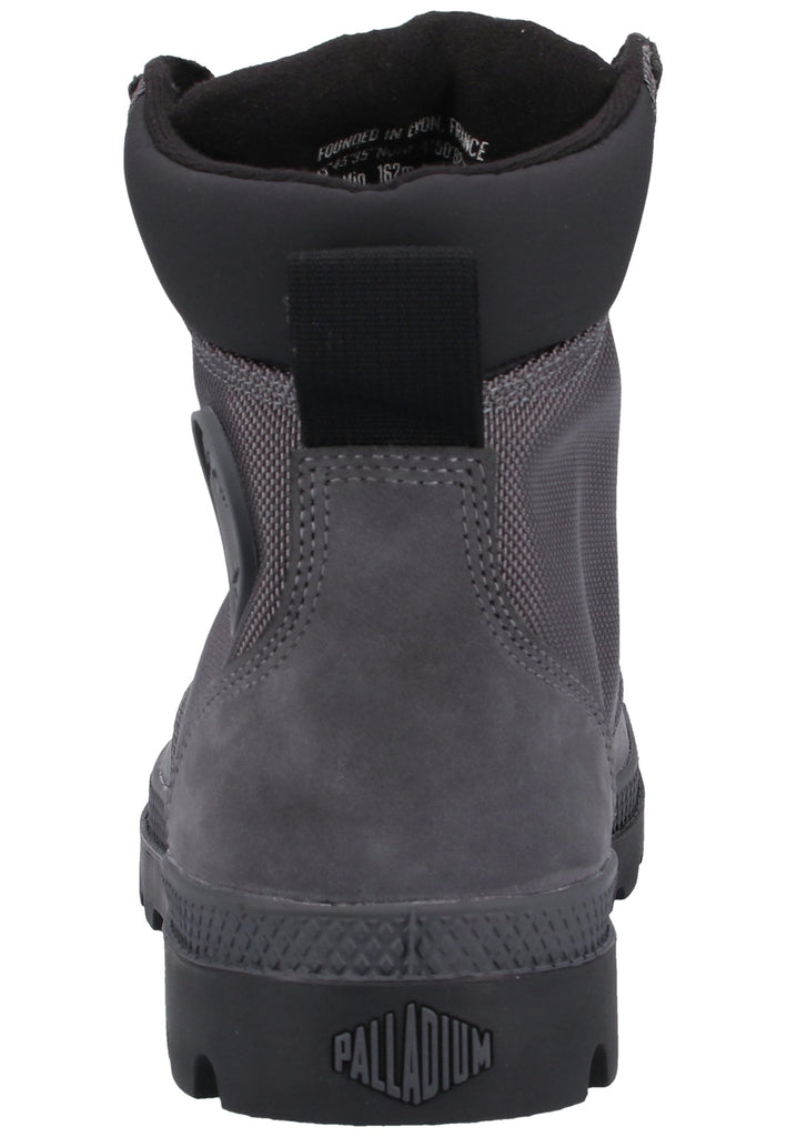 Palladium Stiefelette Leder Grau