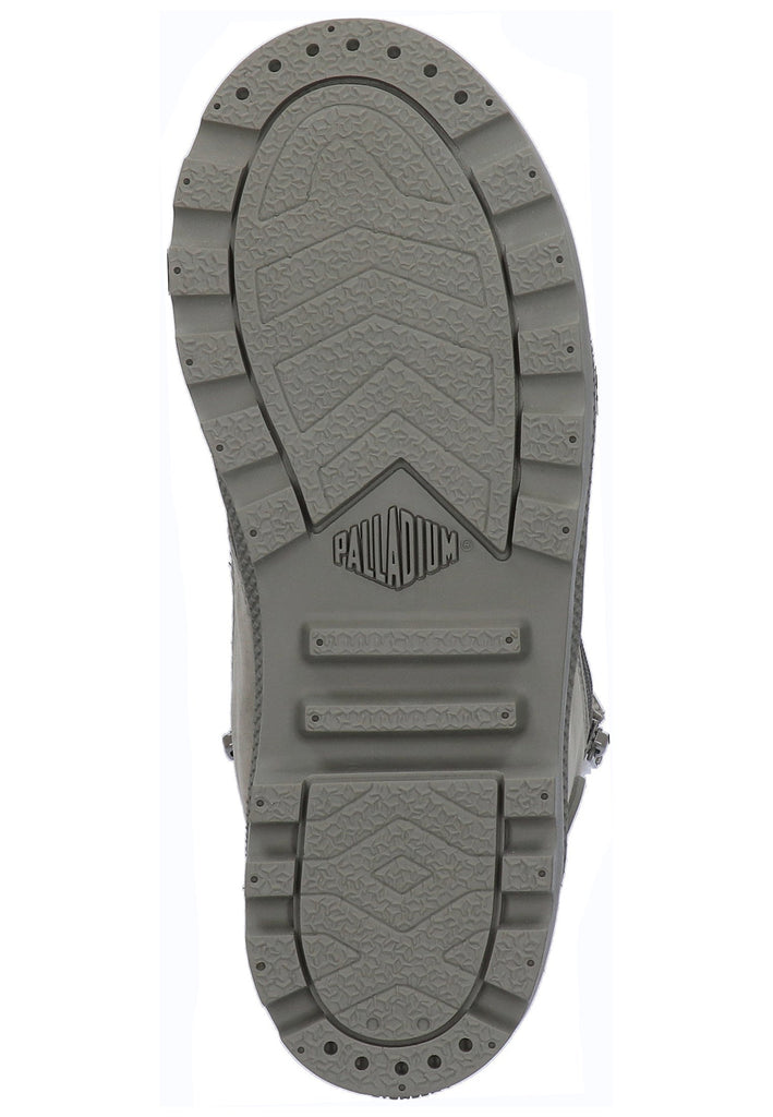 Palladium Stiefelette Leder Grün