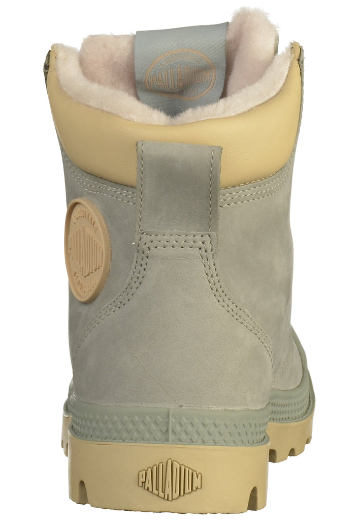 Palladium Stiefelette Leder Mint