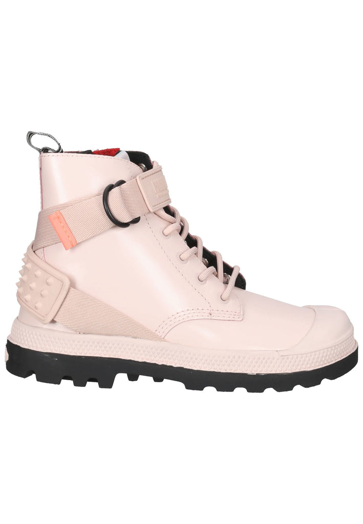 Palladium Stiefelette Leder Rose
