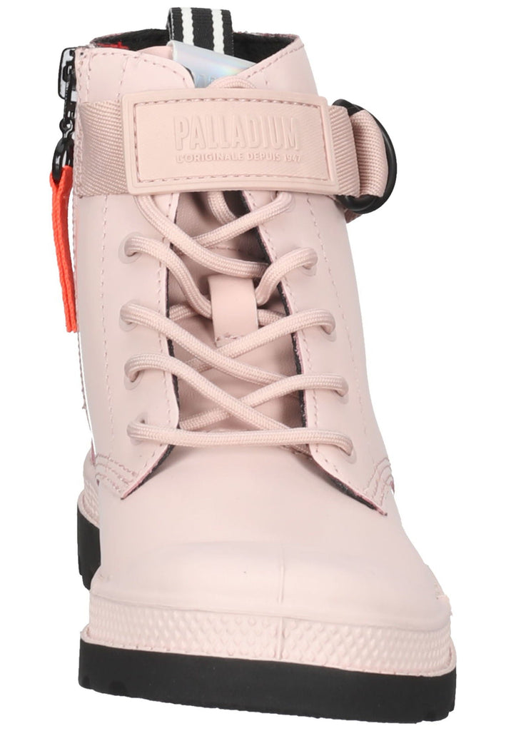 Palladium Stiefelette Leder Rose