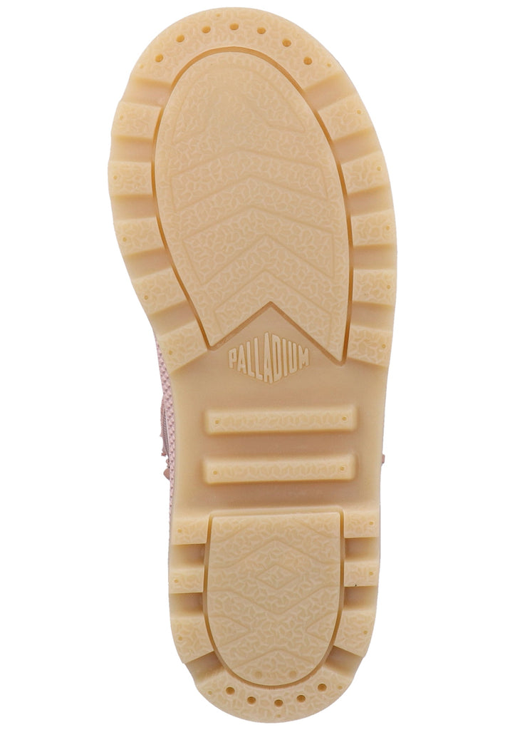 Palladium Stiefelette Leder Rose