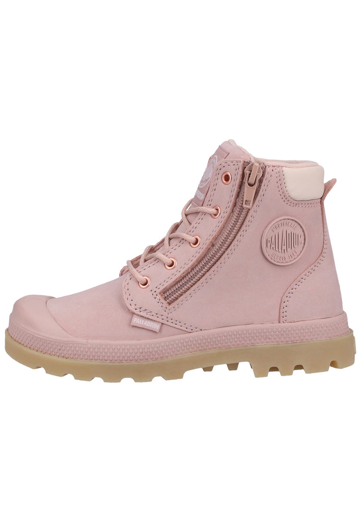 Palladium Stiefelette Leder Rose