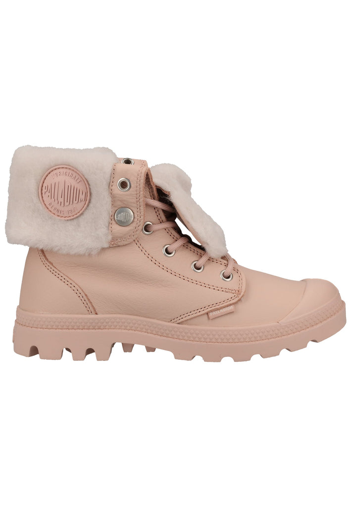 Palladium Stiefelette Leder Rose Warmfutter