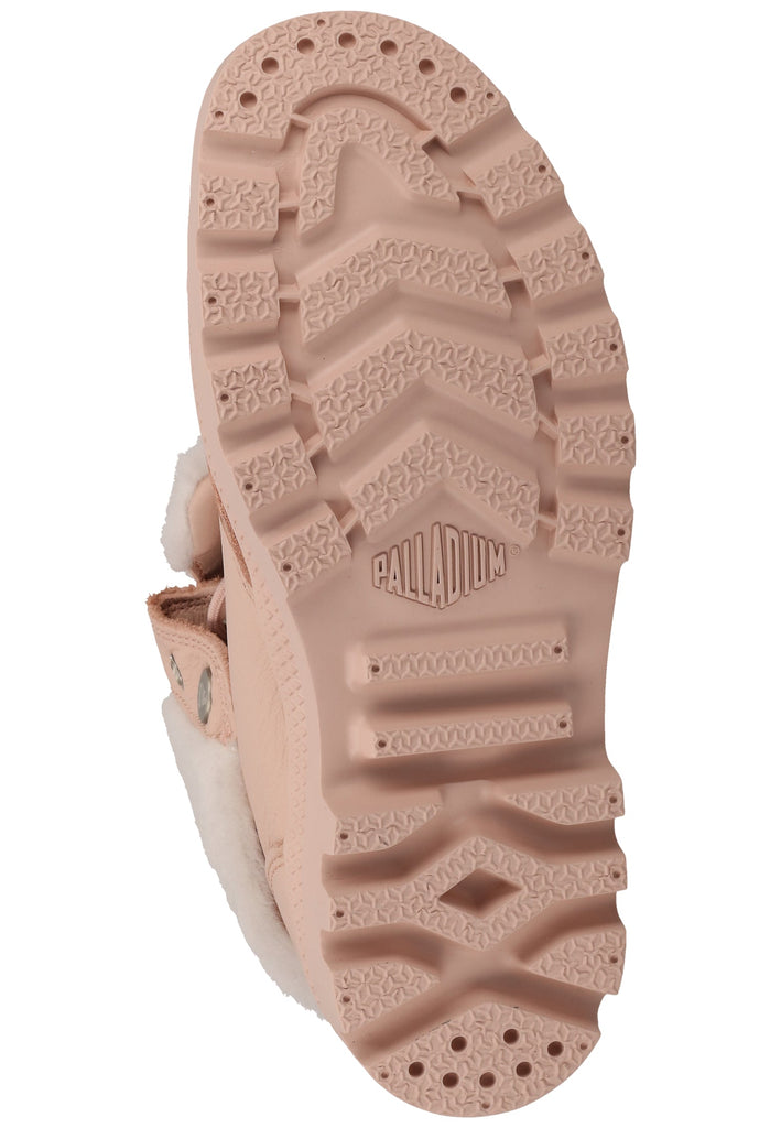 Palladium Stiefelette Leder Rose Warmfutter