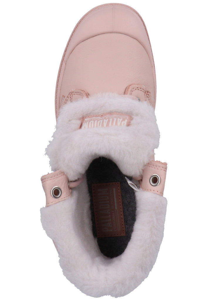 Palladium Stiefelette Leder Rose Warmfutter