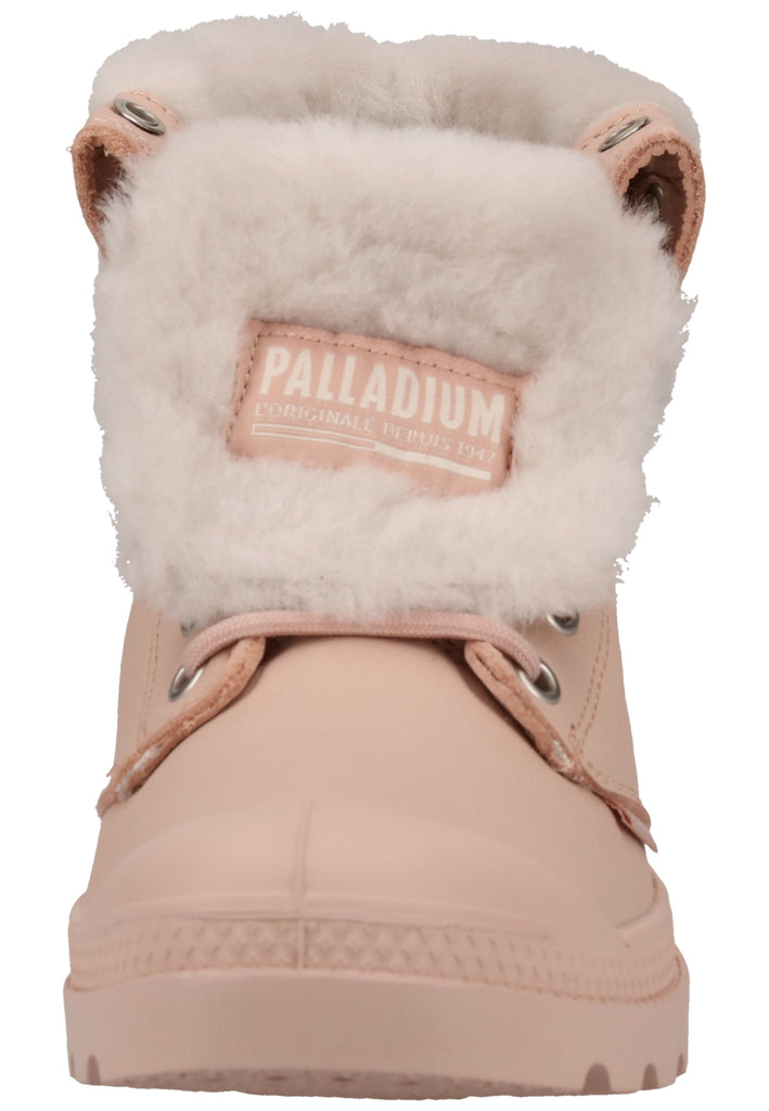 Palladium Stiefelette Leder Rose Warmfutter