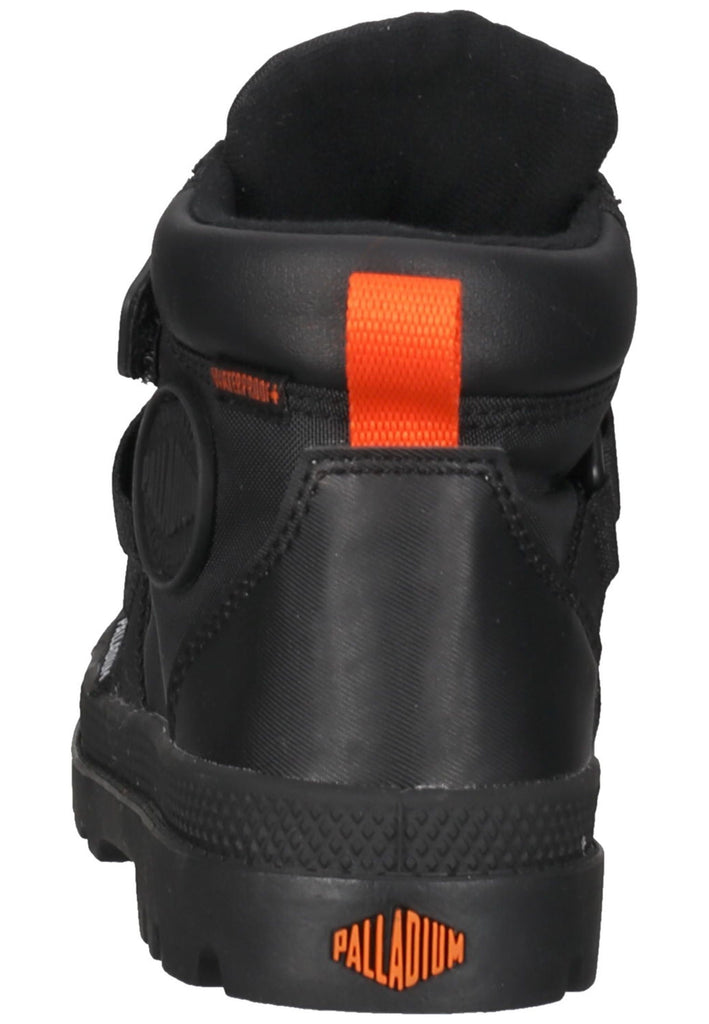 Palladium Stiefelette Leder Schwarz