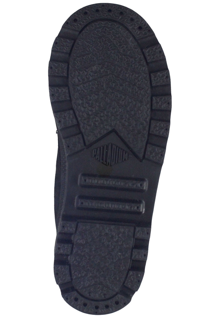 Palladium Stiefelette Leder Schwarz