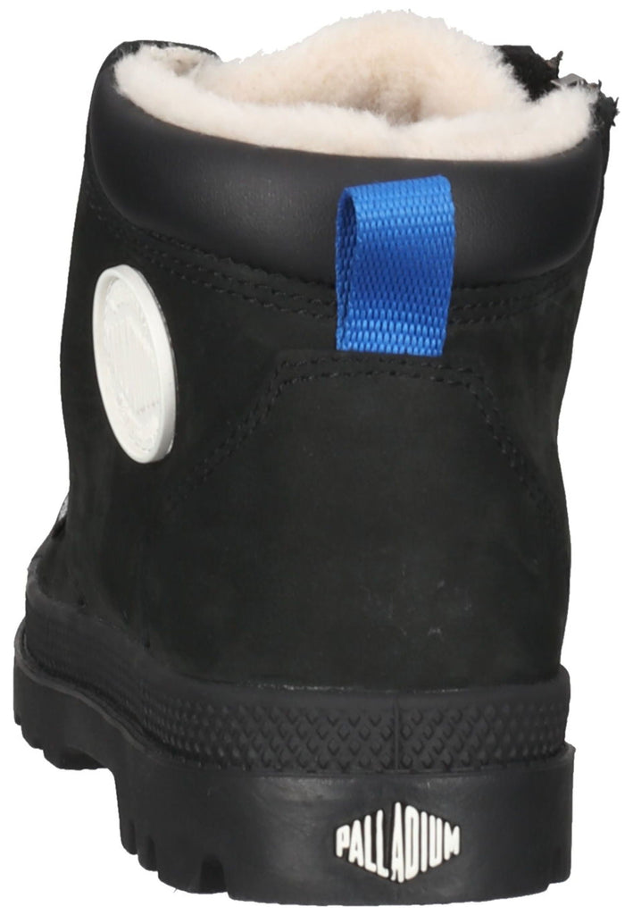 Palladium Stiefelette Leder Schwarz