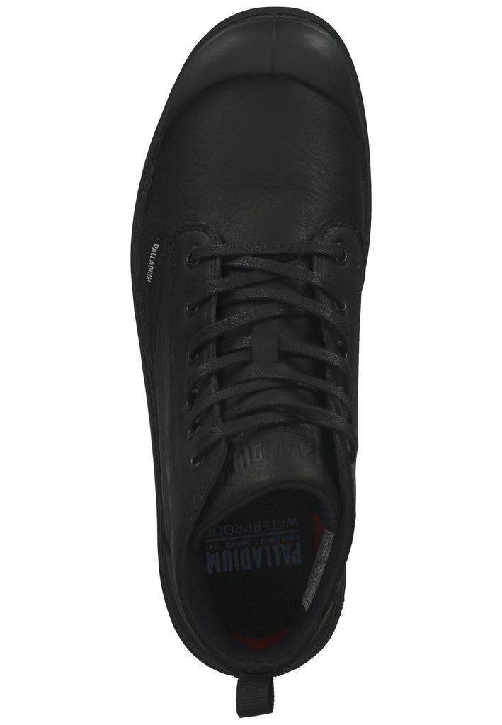Palladium Stiefelette Leder Schwarz