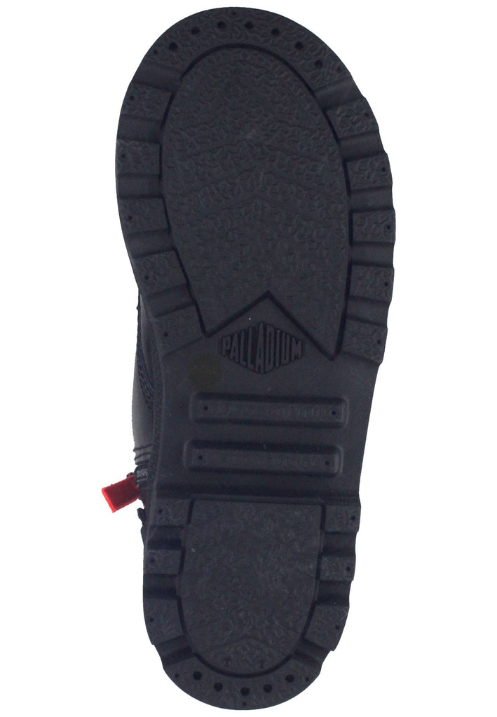 Palladium Stiefelette Leder Schwarz