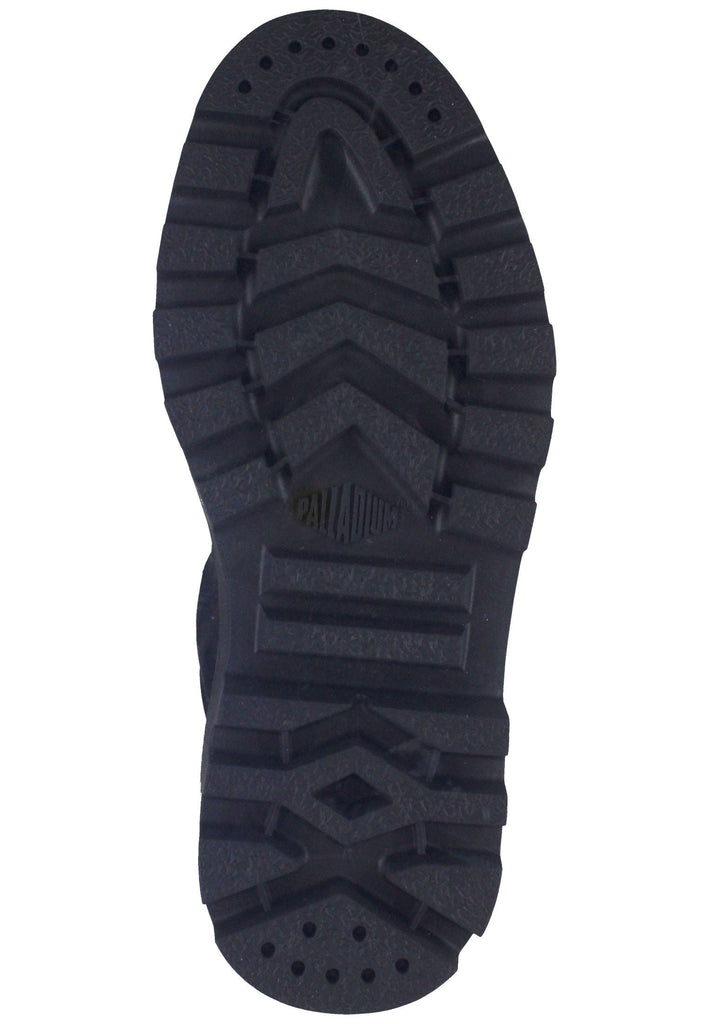 Palladium Stiefelette Leder Schwarz