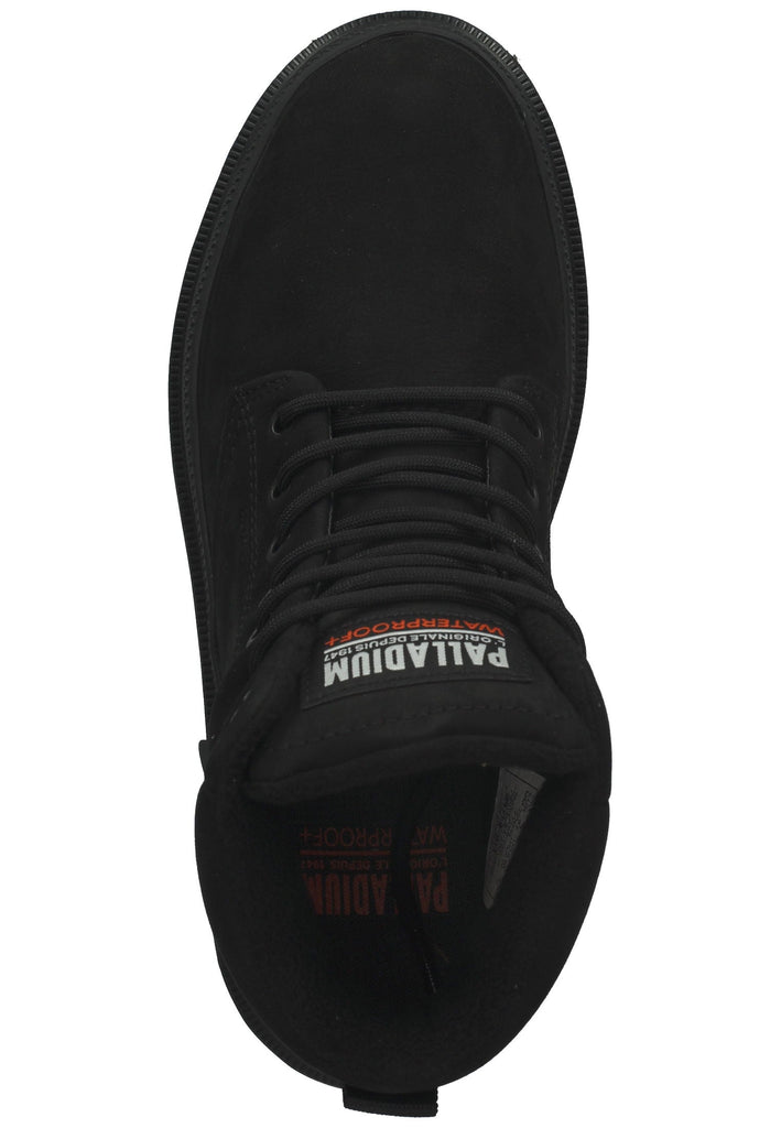 Palladium Stiefelette Leder Schwarz