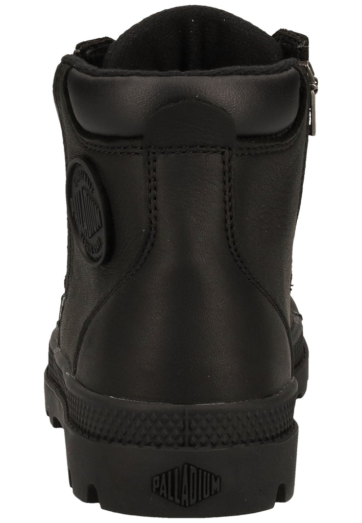 Palladium Stiefelette Leder Schwarz